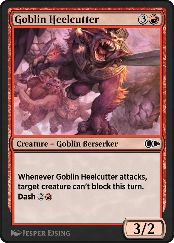 Goblin Heelcutter (pio)