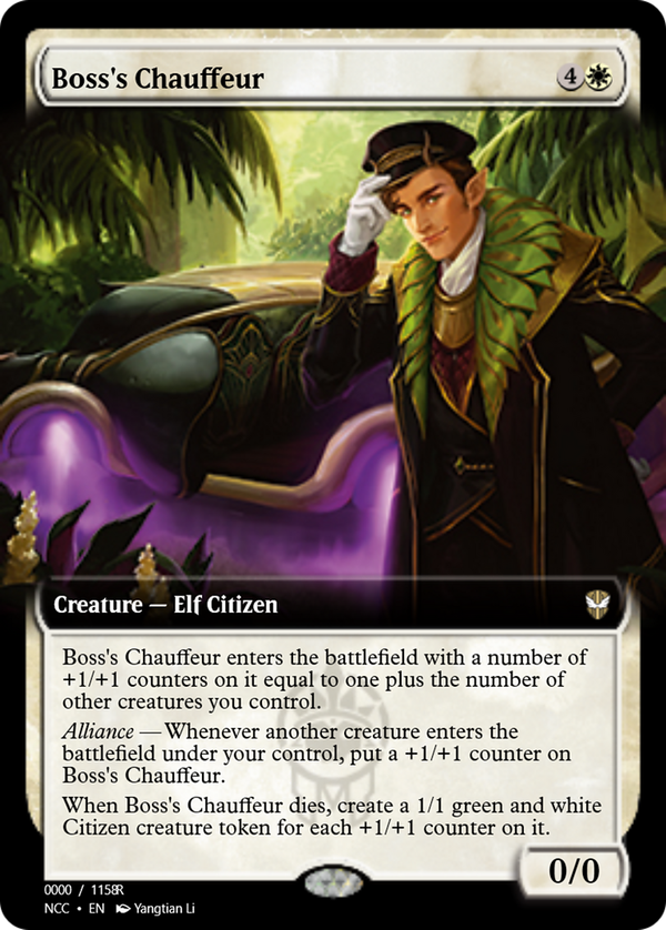 Boss's Chauffeur (prm)