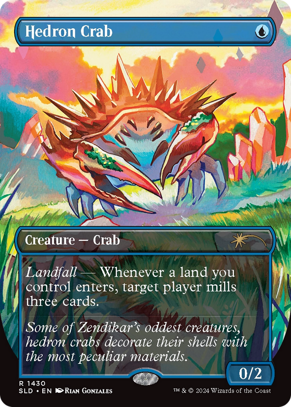 Hedron Crab (sld)