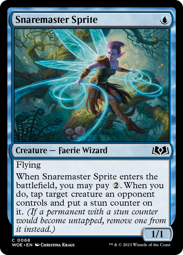Snaremaster Sprite (woe)
