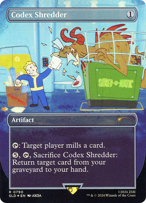 Codex Shredder (sld)