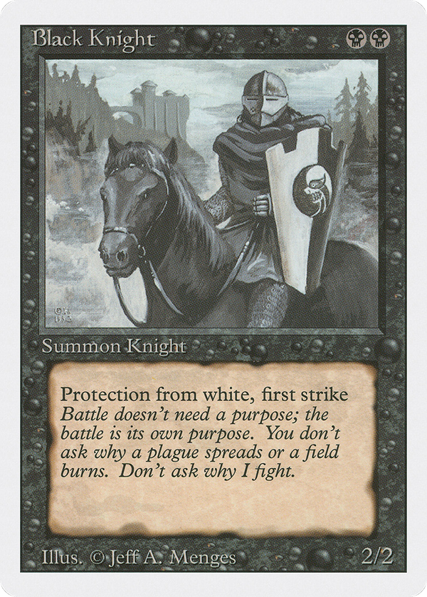 Black Knight (3ed)