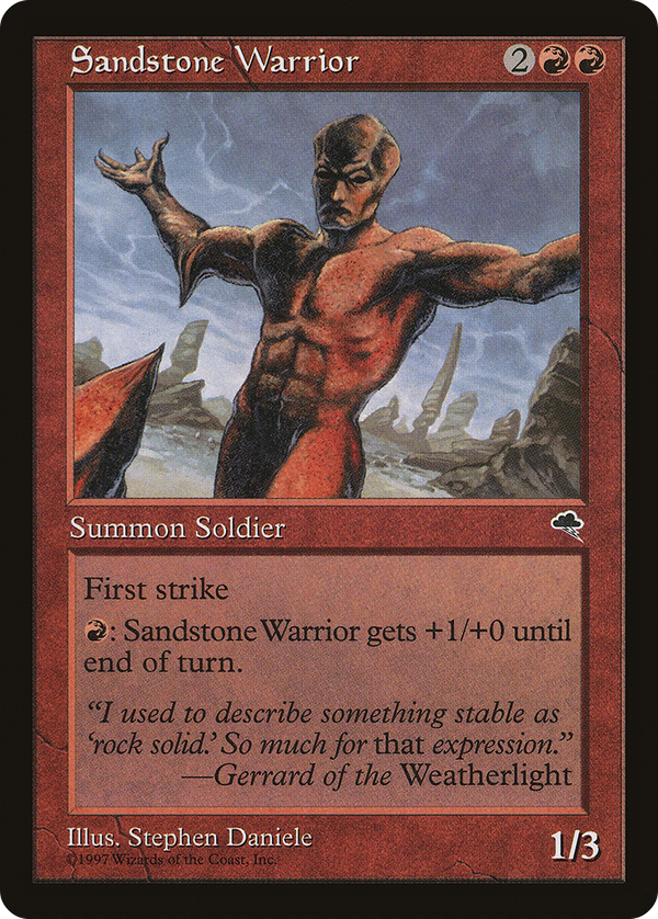 Sandstone Warrior (tmp)