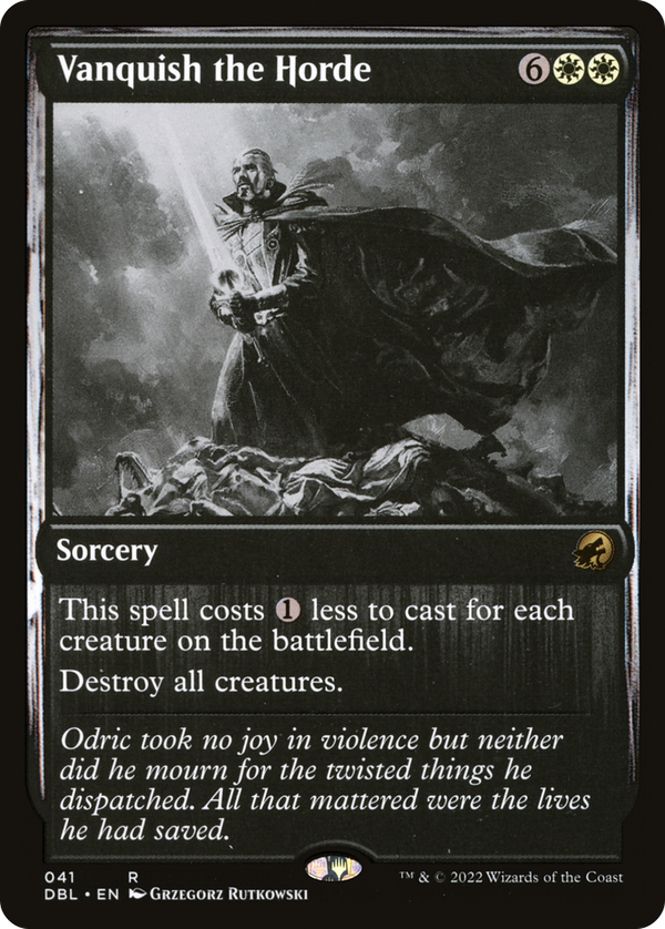 Vanquish the Horde (dbl)