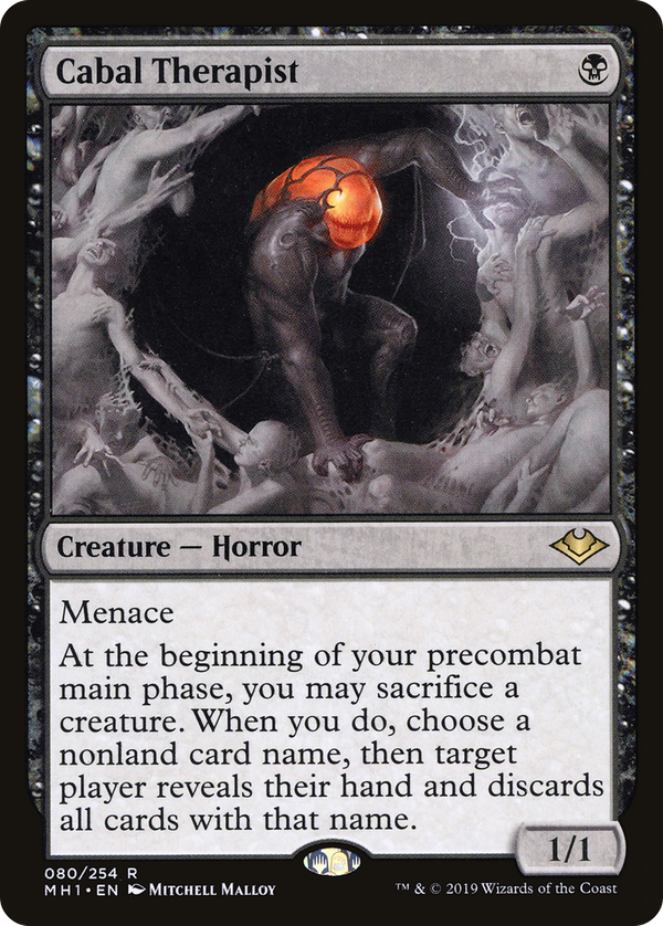 Cabal Therapist (mh1)