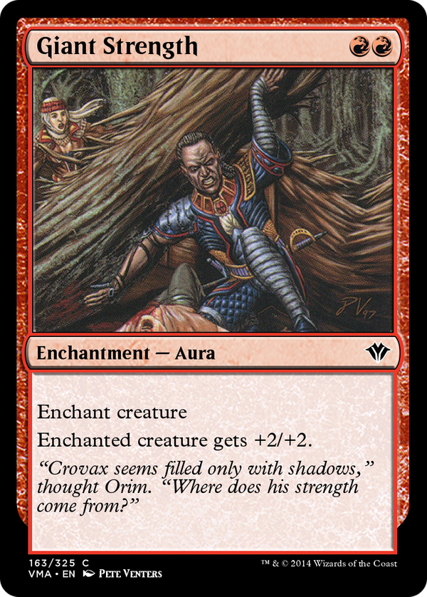 Giant Strength (vma)