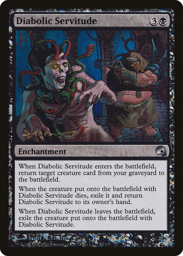 Diabolic Servitude (pd3)