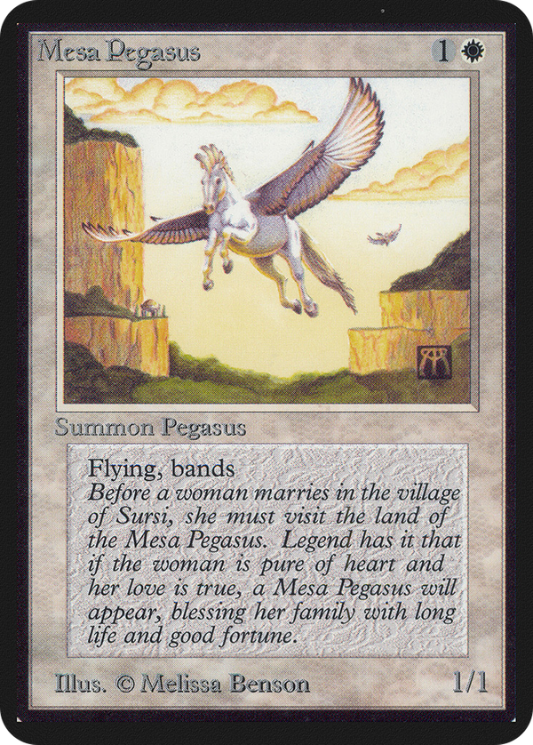 Mesa Pegasus (lea)