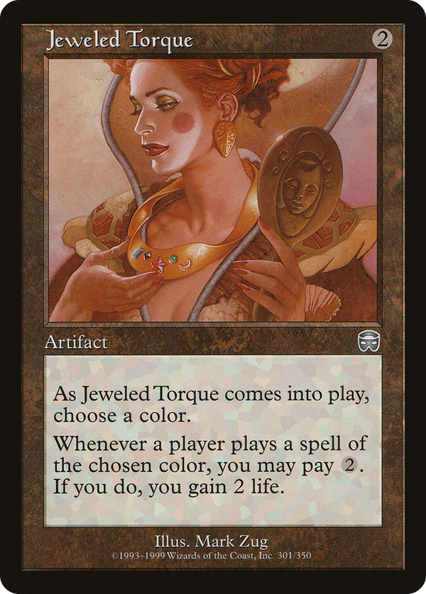 Jeweled Torque (mmq)