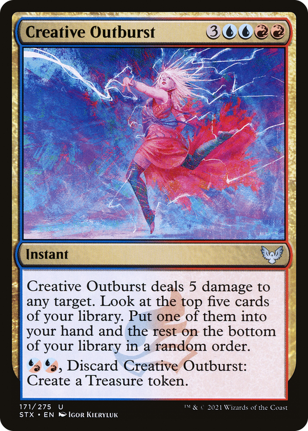 Creative Outburst (stx)