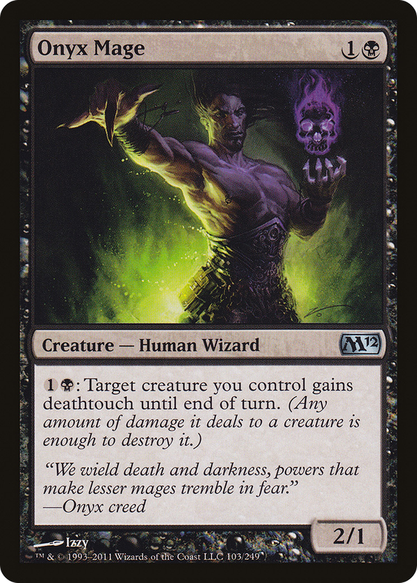Onyx Mage (m12)