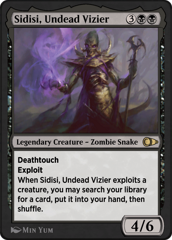 Sidisi, Undead Vizier (pio)