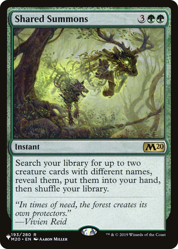 Shared Summons (plst)