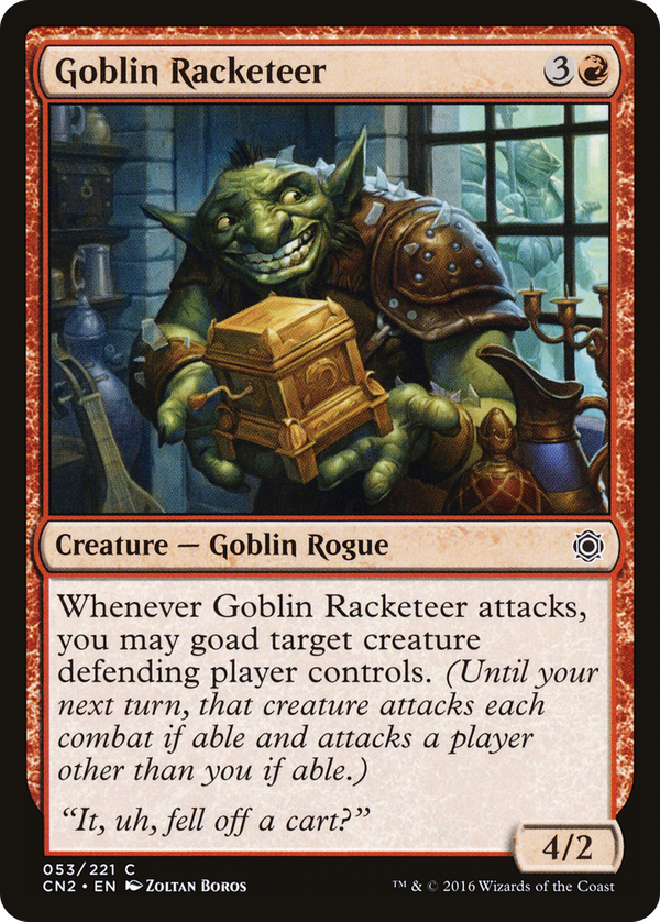 Goblin Racketeer (cn2)