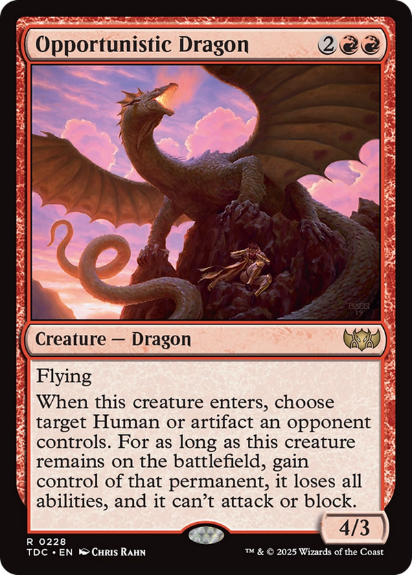 Opportunistic Dragon (tdc)