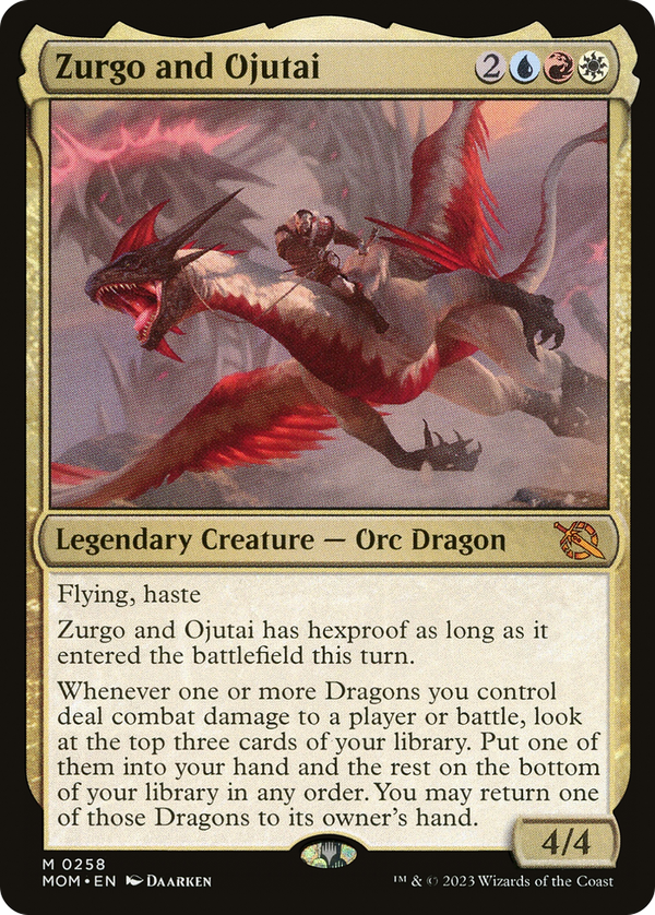 Zurgo and Ojutai (mom)