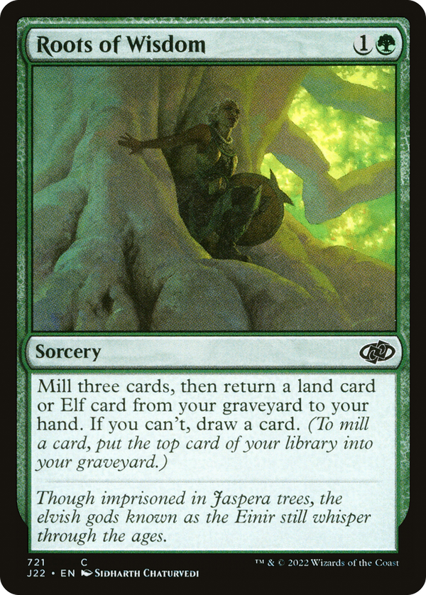 Roots of Wisdom (j22)