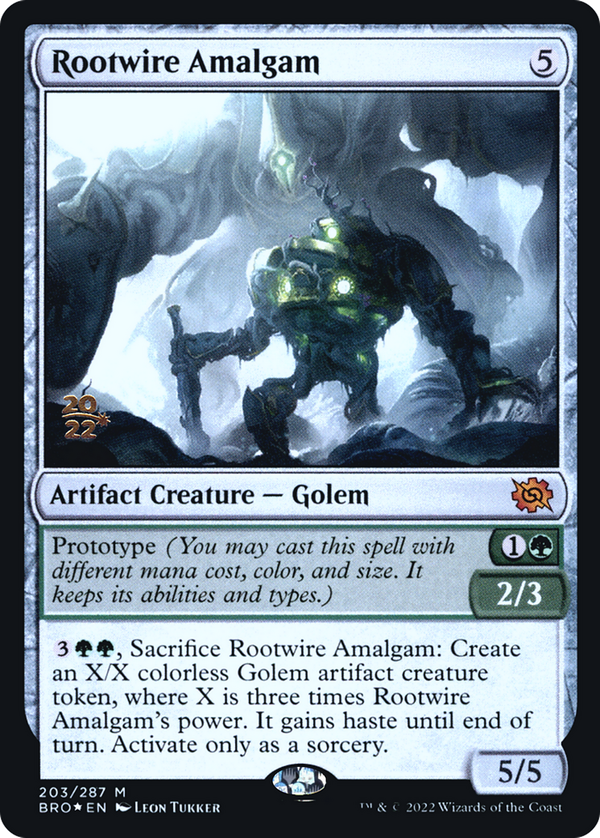 Rootwire Amalgam (pbro)