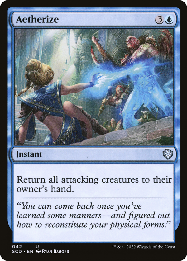 Aetherize (scd)