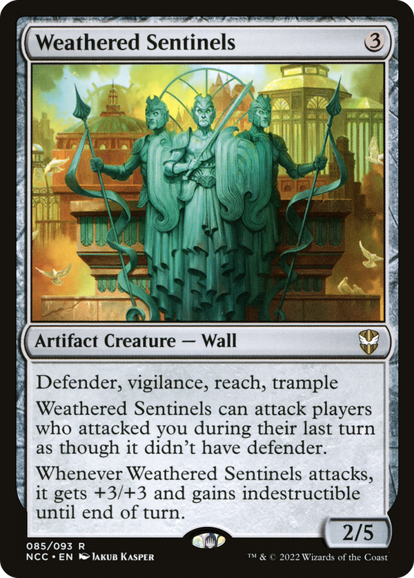 Weathered Sentinels (ncc)