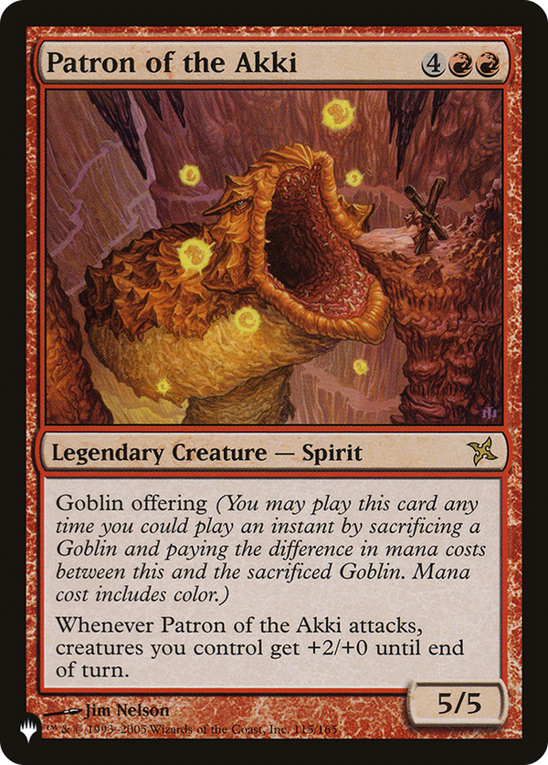 Patron of the Akki (plst)