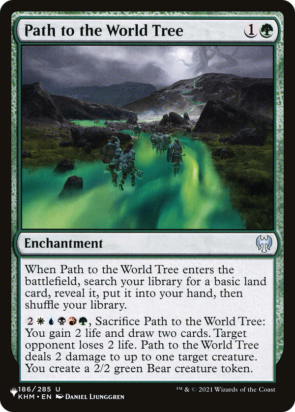 Path to the World Tree (plst)