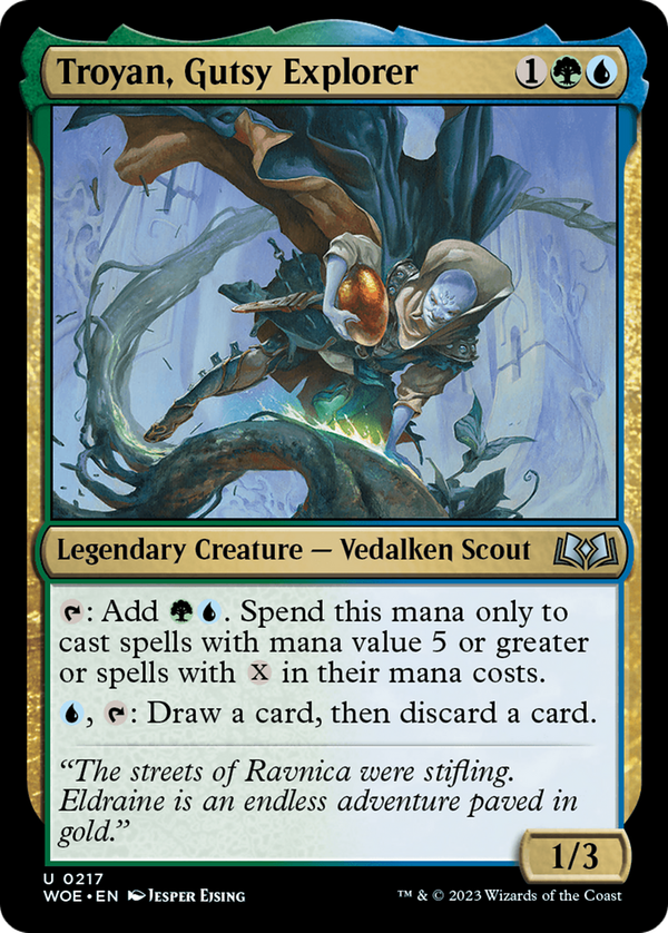 Troyan, Gutsy Explorer (woe)