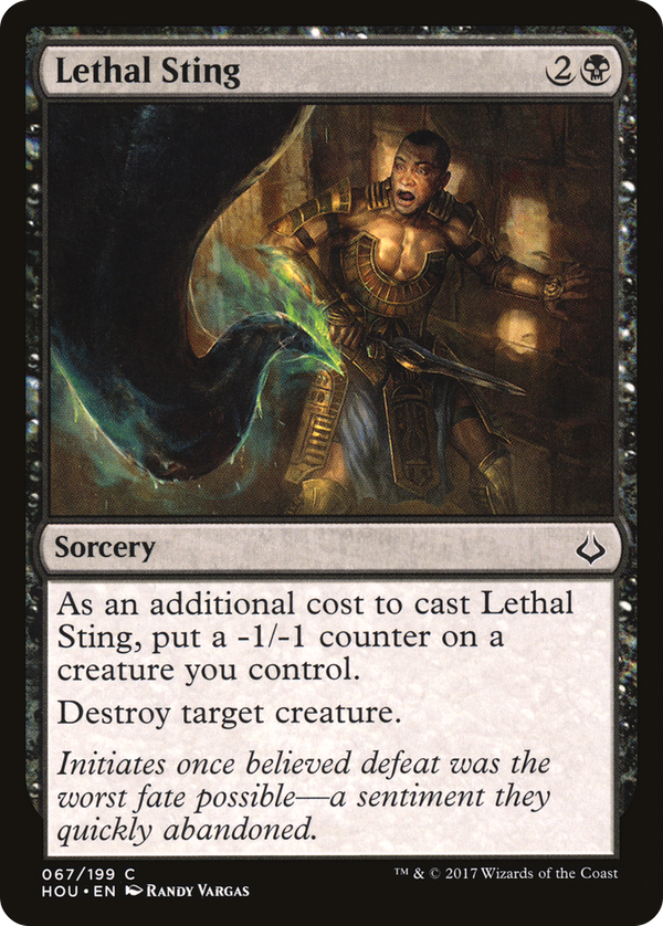 Lethal Sting (hou)