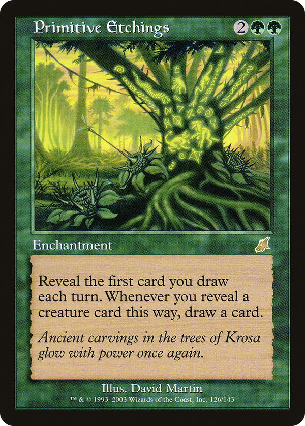 Primitive Etchings (scg)
