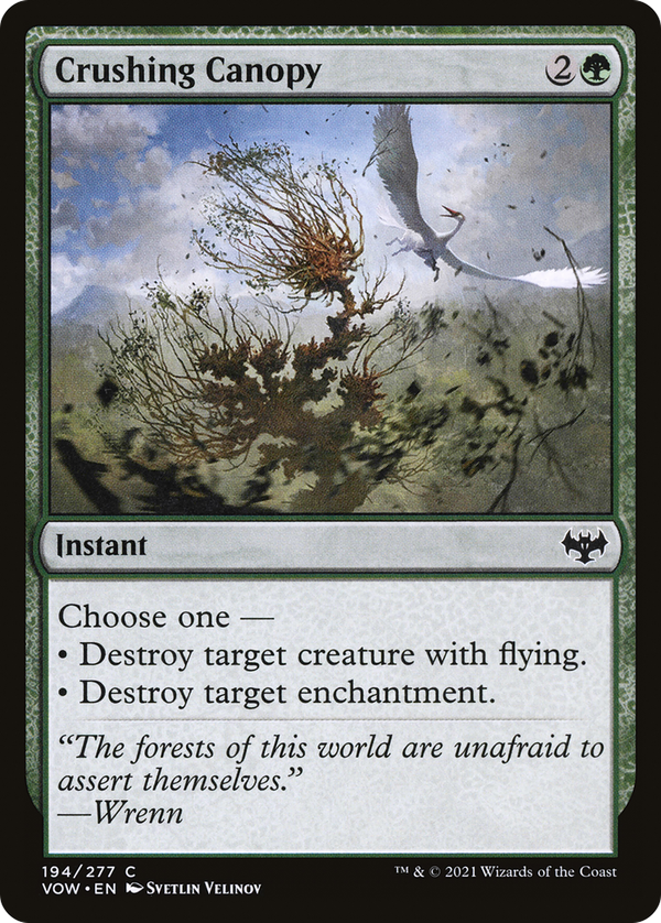 Crushing Canopy (vow)