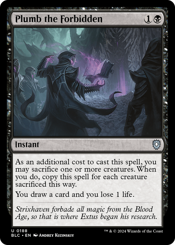 Plumb the Forbidden (blc)