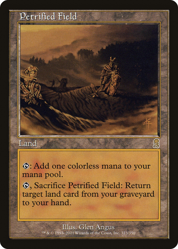 Petrified Field (ody)