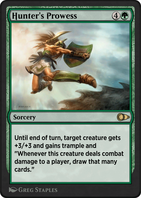 Hunter's Prowess (pio)