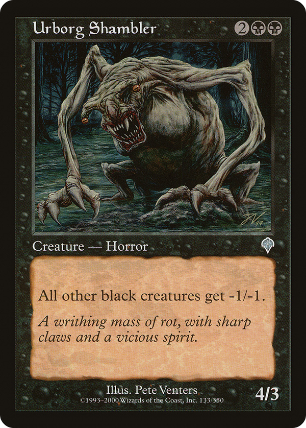 Urborg Shambler (inv)