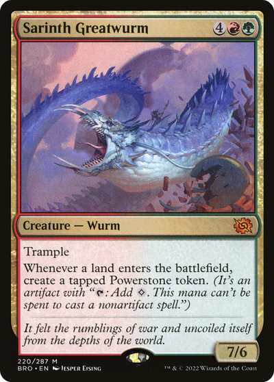 Sarinth Greatwurm