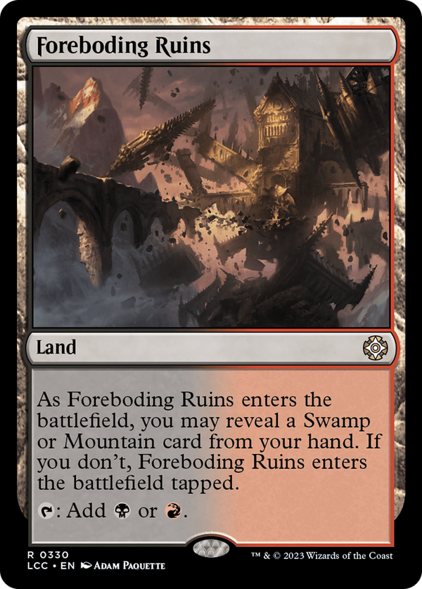 Foreboding Ruins (lcc)