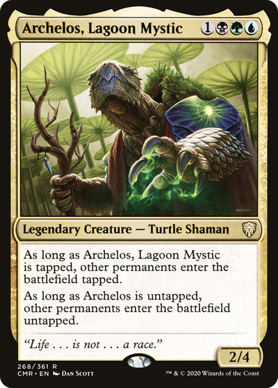 Archelos, Lagoon Mystic