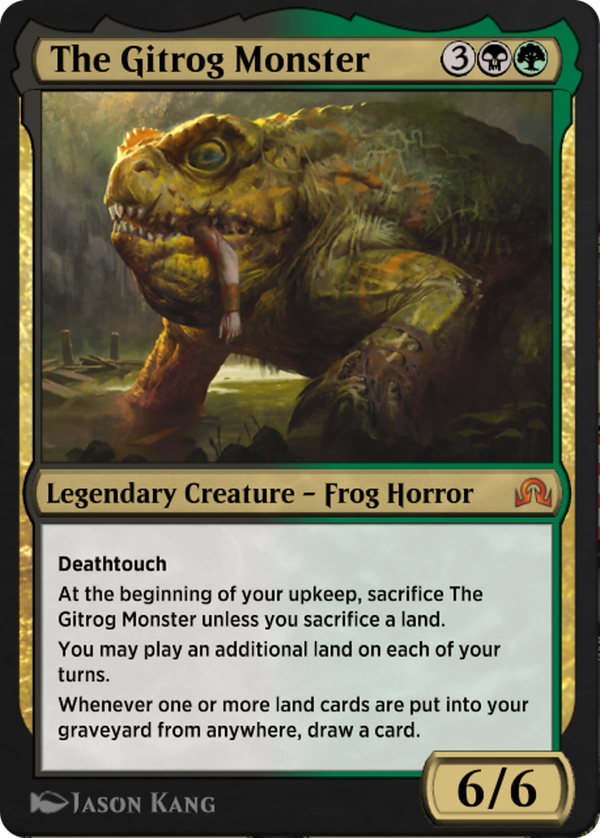 The Gitrog Monster (pana)