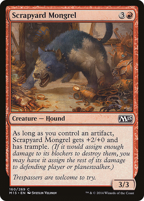 Scrapyard Mongrel (m15)