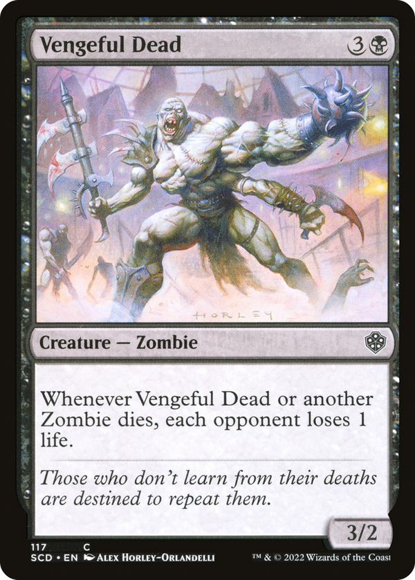 Vengeful Dead (scd)