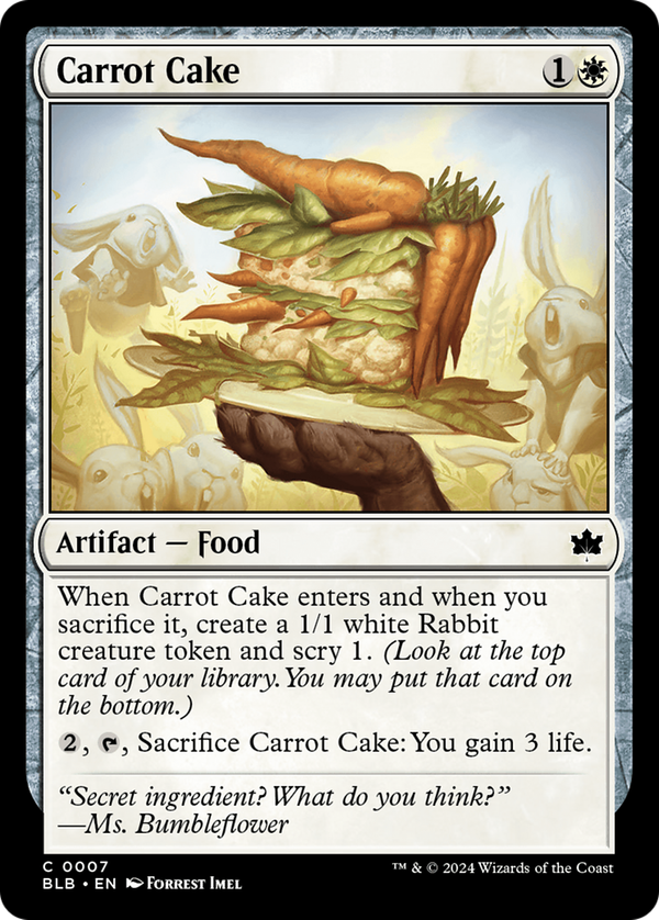 Carrot Cake (blb)