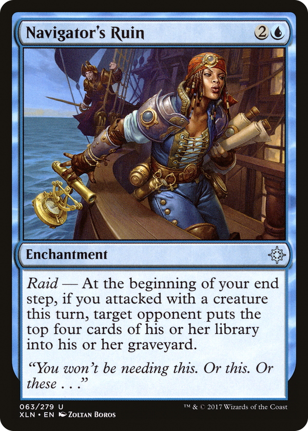 Navigator's Ruin (xln)