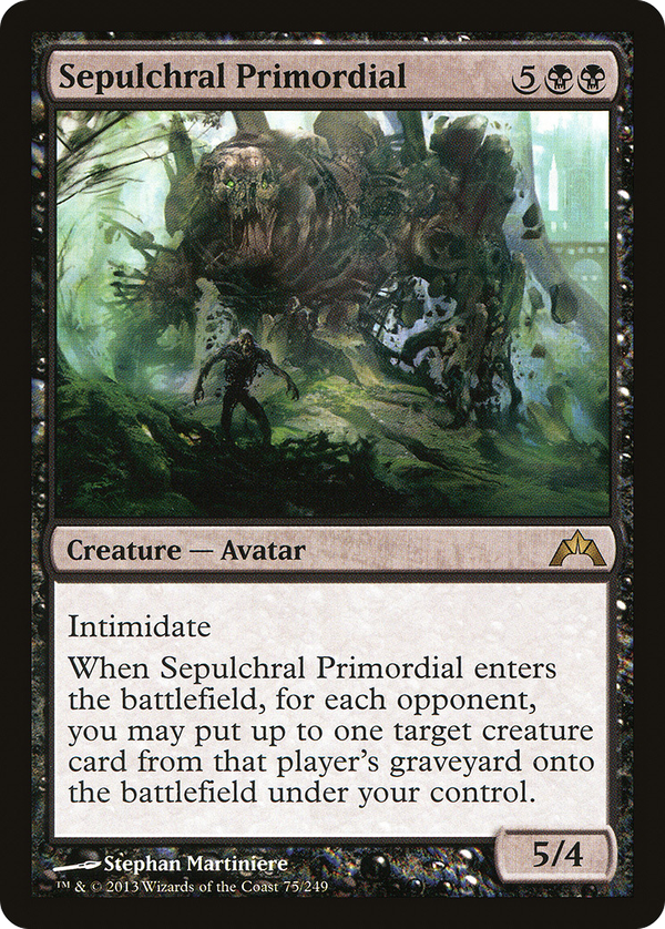 Sepulchral Primordial (gtc)