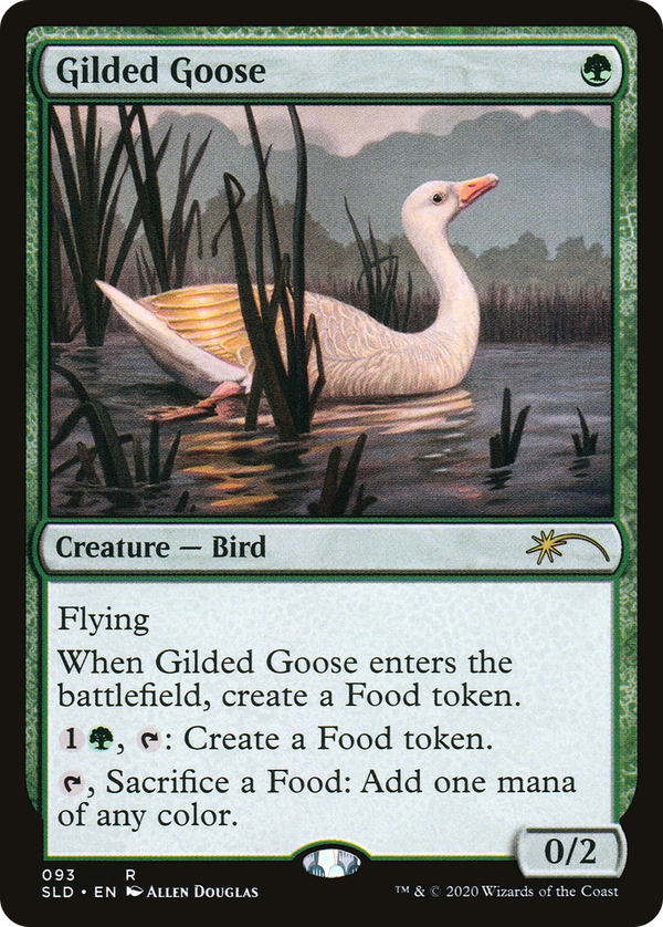 Gilded Goose (sld)