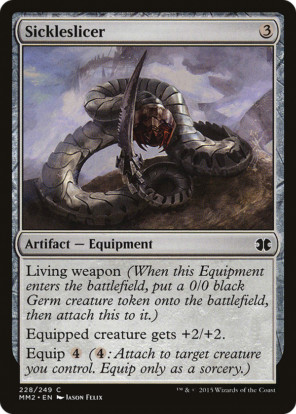 Sickleslicer (mm2)
