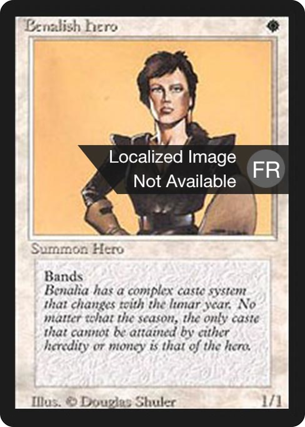 Benalish Hero (fbb)