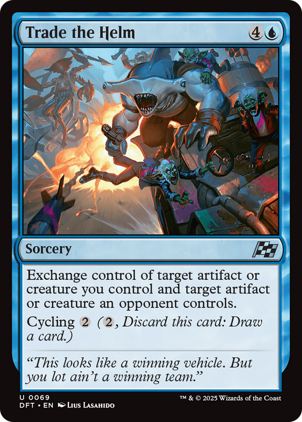 Trade the Helm (dft)