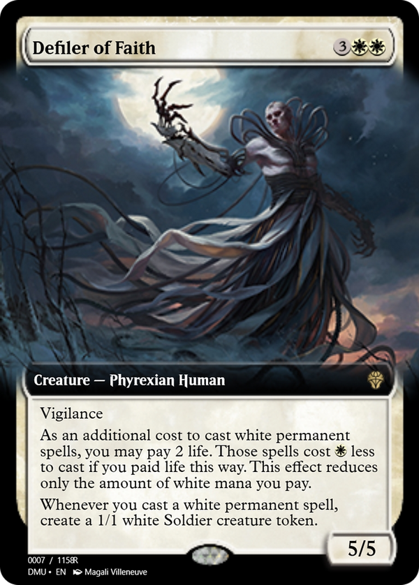 Defiler of Faith (prm)