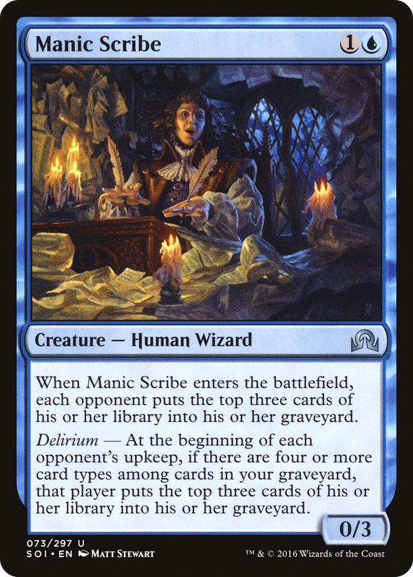 Manic Scribe (soi)