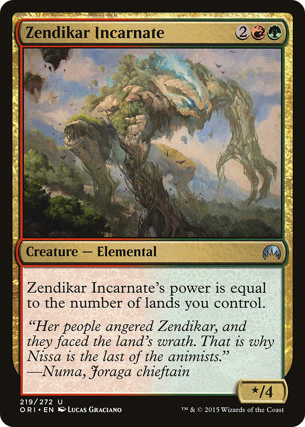 Zendikar Incarnate (ori)